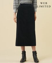【WEB限定カラーあり】AIR DUROY LIGHT スカート