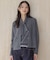 【季節の変わり目に】WORSTED WOOL BLEND カーディガン