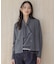 【季節の変わり目に】WORSTED WOOL BLEND カーディガン