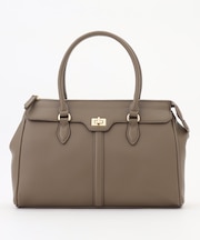 【A4収納可能・通勤にもおすすめ】フラップ トート バッグ