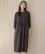 【人気・お呼ばれ・一枚で着映え】ECO ウェザー ストレッチ ワンピース
