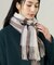 【人気定番・冬のマストアイテム】カシミヤ チェック マフラー