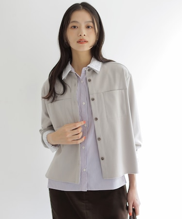 【季節の変わり目に】TWILL NEEDLE シャツ