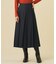 【WEB限定カラーあり】T/W ミルドチェック＆千鳥 プリーツ スカート
