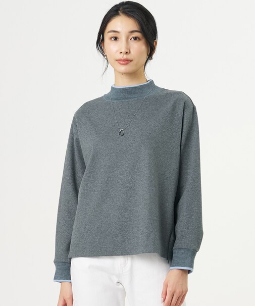 TWILL NEEDLE プルオーバー カットソー