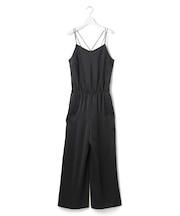 【WEB&一部店舗限定】 StretchVintageSatin オールインワン