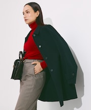 WoolRever  ステンカラーコート