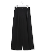 【WEB&一部店舗限定・撥水加工・洗える】C0SoftTwill ワイドパンツ