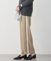ベルベットライン トラックワイドパンツ