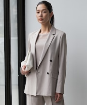 LooseWeave ダブルブレストジャケット