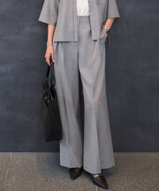 ドライクールトロ クロスタックワイドパンツ