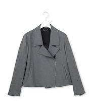 【WEB&一部店舗限定】 SerikaWorsted ライダース型ショートジャケット