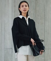 シンセティックダブル ラガーニット