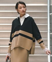 シンセティックダブル ラガーニット