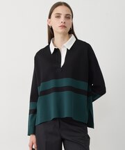 シンセティックダブル ラガーニット