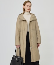 【WEB&一部店舗限定】ADSダウン フーデットロングコート