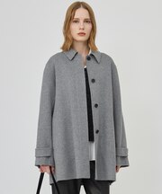 WoolRever ステンカラーコート