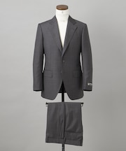 【DORMEUIL】AMADEUS365 スーツ(グレーストライプ)