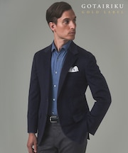 GOLD LABEL/WEB&一部店舗限定【COLOMBO】ピュアカシミヤ ジャケット(24年モデル)
