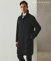 GOLD LABEL/WEB&一部店舗限定【COLOMBO】ピュアカシミヤ ステンカラーコート