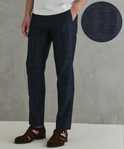 セットアップ仕様【猛暑対応の7機能】カラミ セットアップパンツ_グレンチェック(26年モデル)