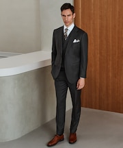 【ZEGNA/ゼニア】TRAVELLER スーツ_オリーブ