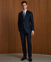 【ZEGNA/ゼニア】TRAVELLER スーツ_グリーン