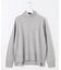 【洗える】ウールカシミヤブレンドハイネック ニット