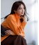 【洗える】ウールカシミヤブレンドハイネック ニット