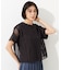 【洗える】レースエッジ Tシャツ&タンクトップセット トップス