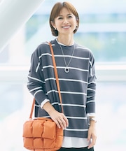 【15色展開・定番人気・ロングシーズン・WEB限定カラーあり】レーヨンストレッチ ニットT