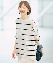 【15色展開・定番人気・ロングシーズン・WEB限定カラーあり】レーヨンストレッチ ニットT
