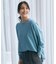【15色展開・定番人気・ロングシーズン・WEB限定カラーあり】レーヨンストレッチ ニットT