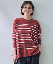 【15色展開・定番人気・ロングシーズン・WEB限定カラーあり】レーヨンストレッチ ニットT