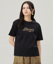 【洗える】グラフィックロゴ Tシャツ