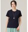【ドラマ「明日はもっと いい日になる」着用】ソフトリブ Tシャツ
