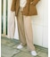 【カタログ掲載・定番人気・新色追加】TRギャバストレート パンツ