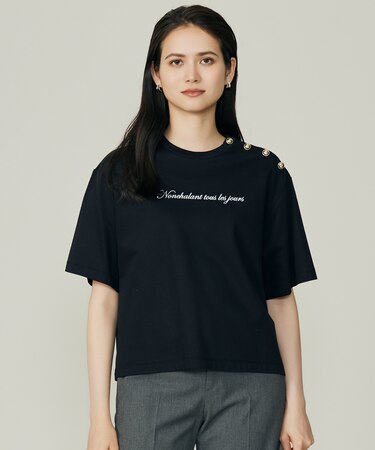 【カタログ掲載】ループバック Tシャツ