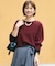 【カタログ掲載】レーヨンストレッチベーシックシルエット ニット