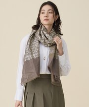 【着回し力抜群・レイヤードにも】ドレープブロード シャツブラウス