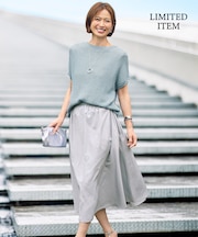 【WEB限定・2点SET・着回し3WAY以上】セットアップニット・スカート