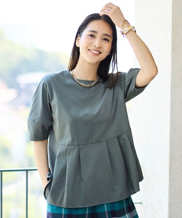 【一部店舗&WEB限定】ペプラム Tシャツ