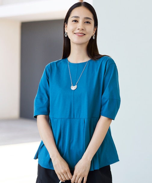 【一部店舗&WEB限定】ペプラム Tシャツ