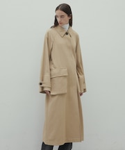 MOLUCCELLA / オーバーサイズステンカラーコート