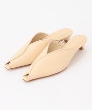 【一部店舗限定】HENRI EN VARGO / IPINA オープントゥパンプス