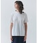 【洗える】VERONICA / カラーステッチ半袖クルーネックＴシャツ