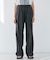 【洗える・CLUEL 5月号掲載】MALLOW / コットンイージーワイドパンツ