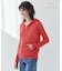 【ロングセラー・新色追加】OPTICAL / ペーパーヤーンフーディージップニット