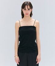 【洗える】MERCANTI / インナーカップ付きベアトップ