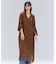 CALLERRY / シルク混ドットギャザーワンピース